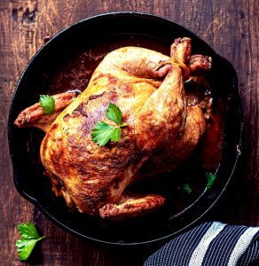 oven-roasted chicken