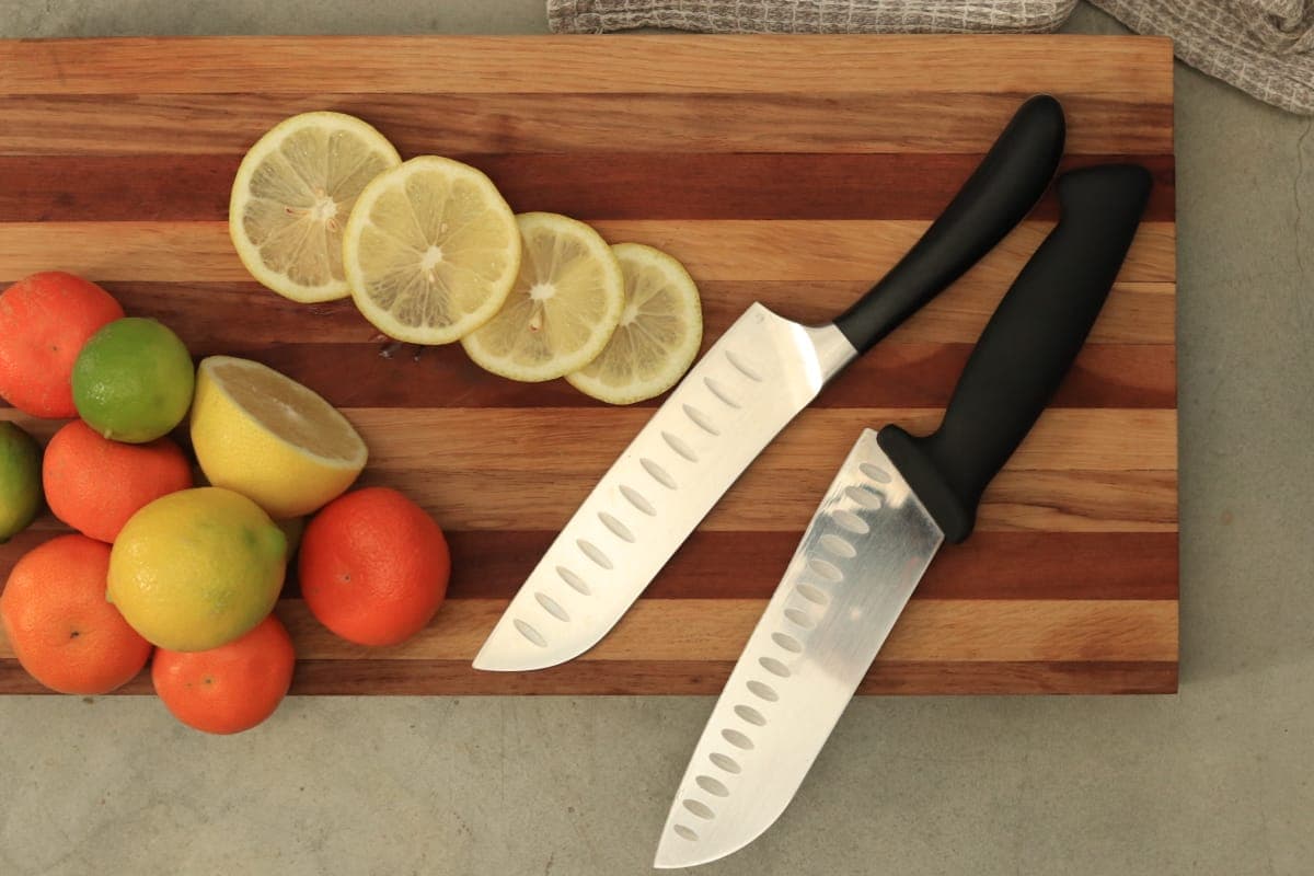 The Best Santoku Knife Of 2023 - 10 Years Love - Red Brick Kitchen