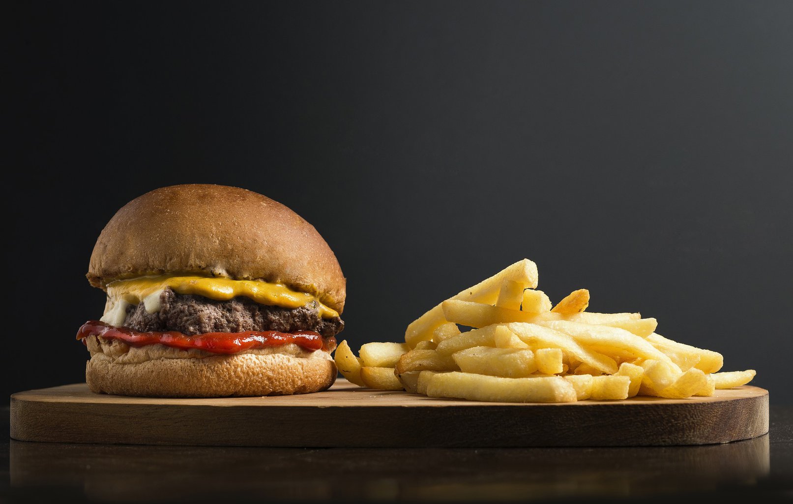 Cheddar once on the king's table, is now in burgers delicous