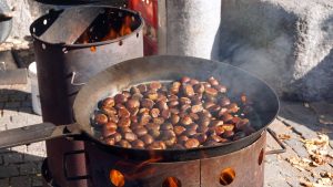 secret of the inimitable roasted chestnuts