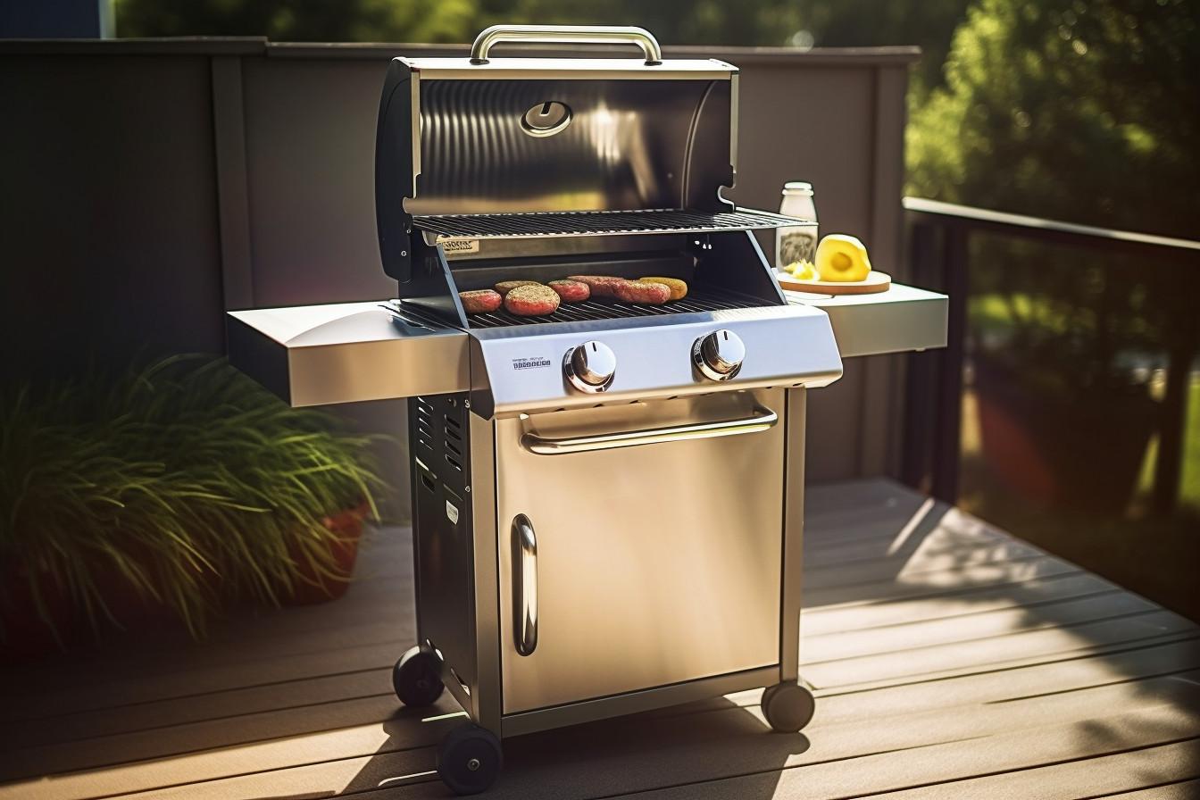 Megamaster 2 Burner Propane Gas Grill