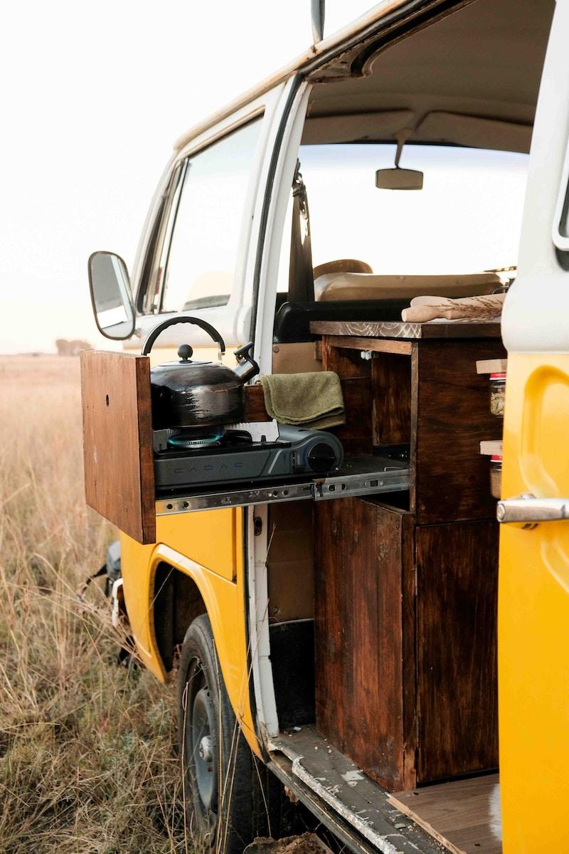 portable grill cooking