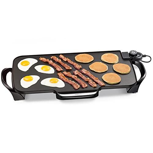 Presto 22-Inch best Electric Griddle With Ceramic Nonstick Surface