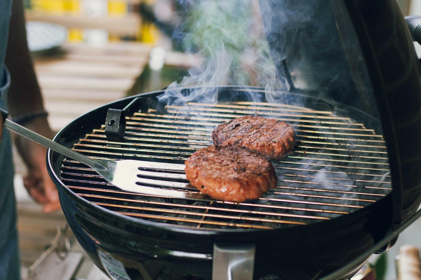 Small Barbecue Grill for the Home