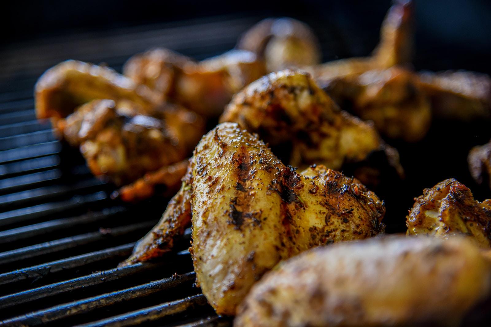 How To Smoke A Chicken On A Pellet Grill - Red Brick Kitchen