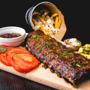 pellet smoker ribs recipe