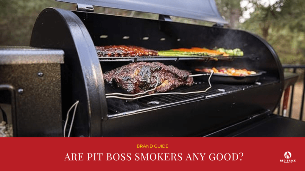 are pit boss smokers good
