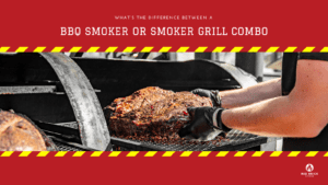 difference between a smoker or a smoker grill combo