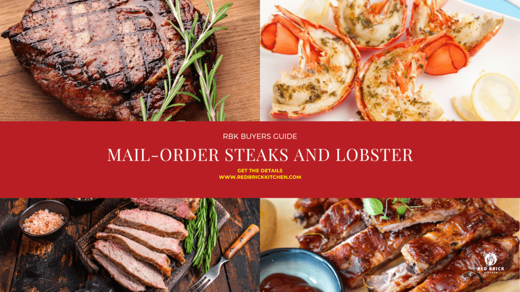 Mail-Order Steaks and Lobster Guide