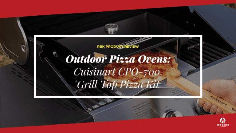 cuisinart cpo-700 outdoor pizza oven