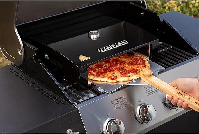 outdoor pizza oven review cuisinart cpo 700