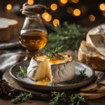 Baked Camembert with Honey and Thyme recipe