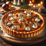 Caramelized Onion and Goat Cheese Tart Recipe