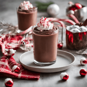 Chocolate Peppermint Mousse recipe