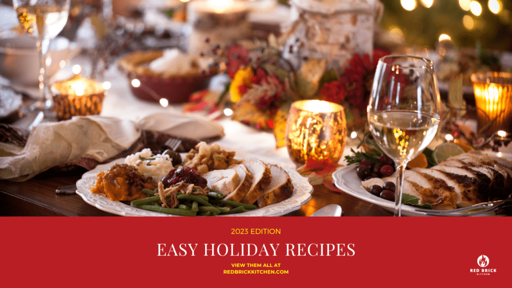 easy holiday recipes
