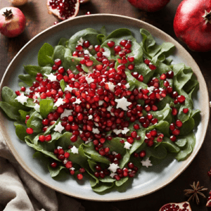 Festive Pomegranate Salad recipe