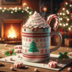 Hot Chocolate with Peppermint recipe