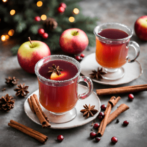 Mulled Cranberry Apple Cider Recipe
