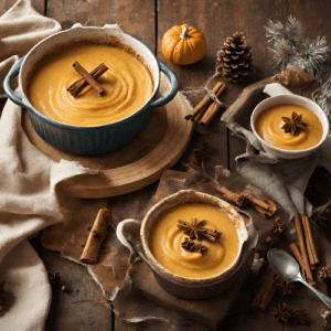 Pumpkin Spice Custard recipe