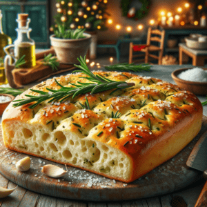 Rosemary Garlic Focaccia Recipe