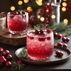 Sparkling Cranberry Mocktail recipe