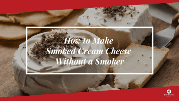 Smoked Cream Cheese without a smoker