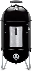 best smoker & grill combos of 2024 Weber 14.5-inch Smokey Mountain Cooker Charcoal Smoker, Black