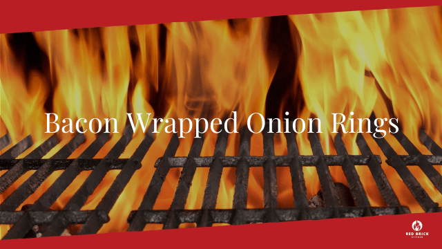 Bacon Wrapped Onion Rings