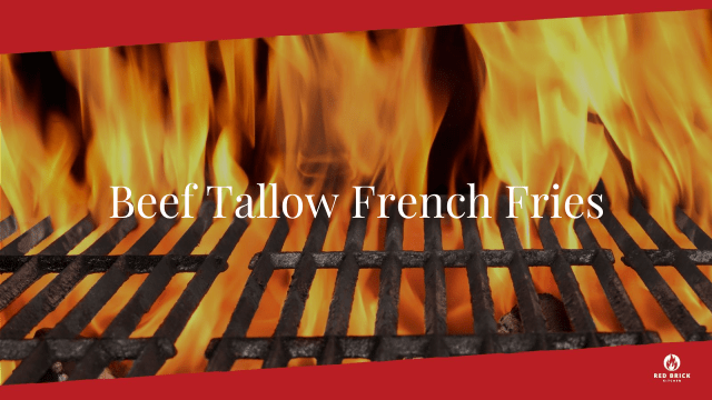 Beef Tallow French Fries