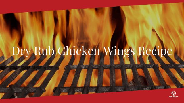 Dry Rub Chicken Wings Recipe