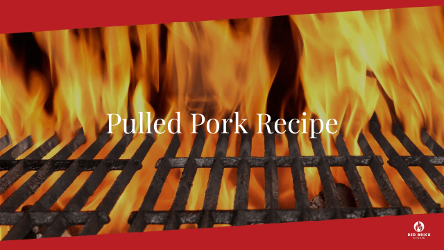Pulled Pork Recipe