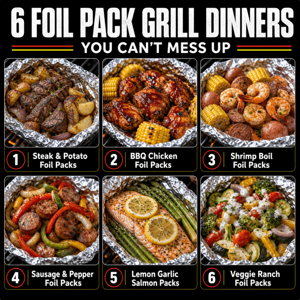 foil pack recipes
